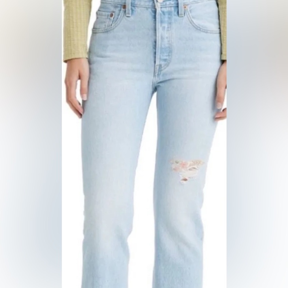 Levi’s 501 Anniversary edition straight leg jeans, W24 L30